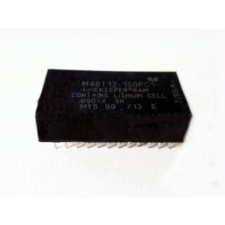 Timekeeper M48T12-200PC1 RAM Echtzeituhr